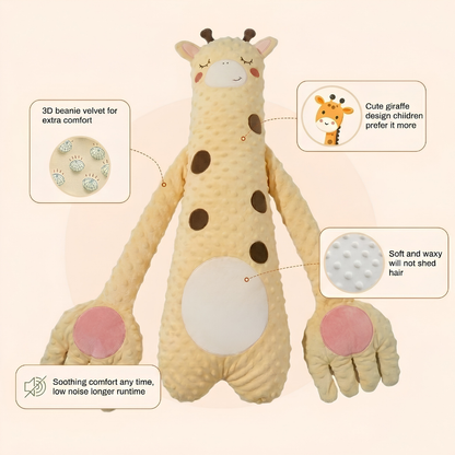 Palmy™ – The Patting Plush for Better Baby Sleep