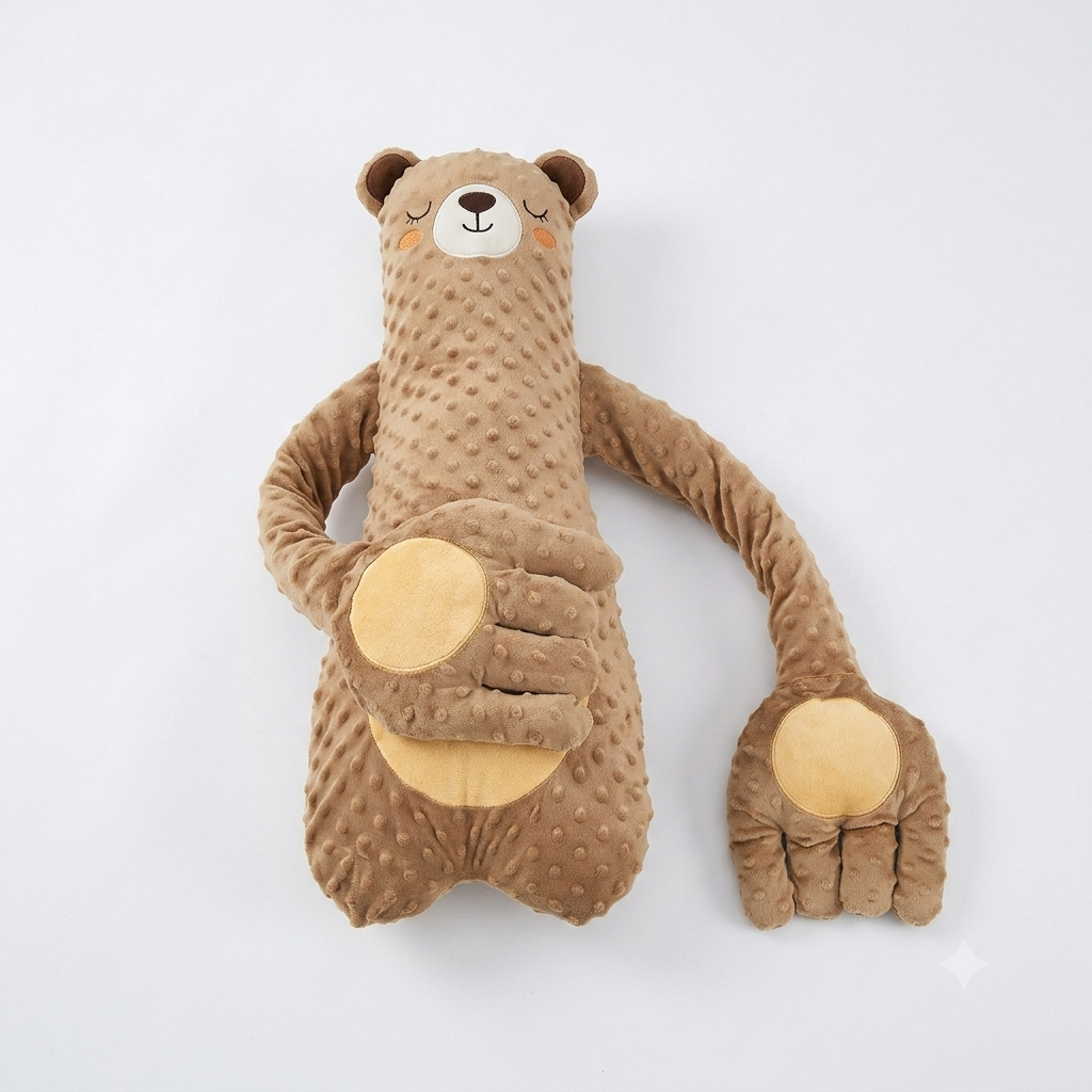 Palmy™ – The Patting Plush for Better Baby Sleep