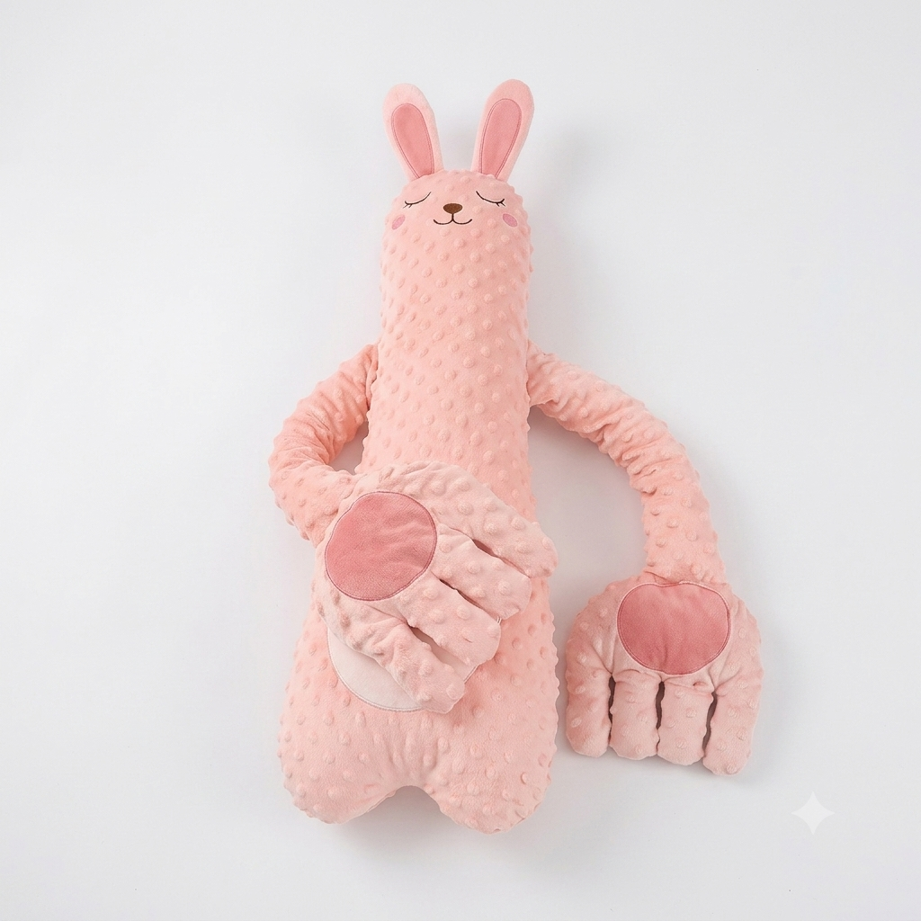 Palmy™ – The Patting Plush for Better Baby Sleep