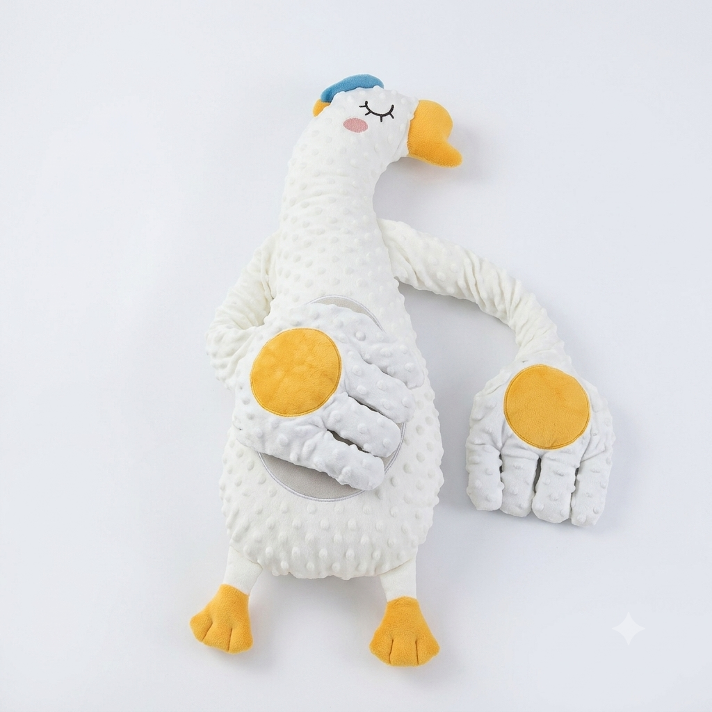 Palmy™ – The Patting Plush for Better Baby Sleep