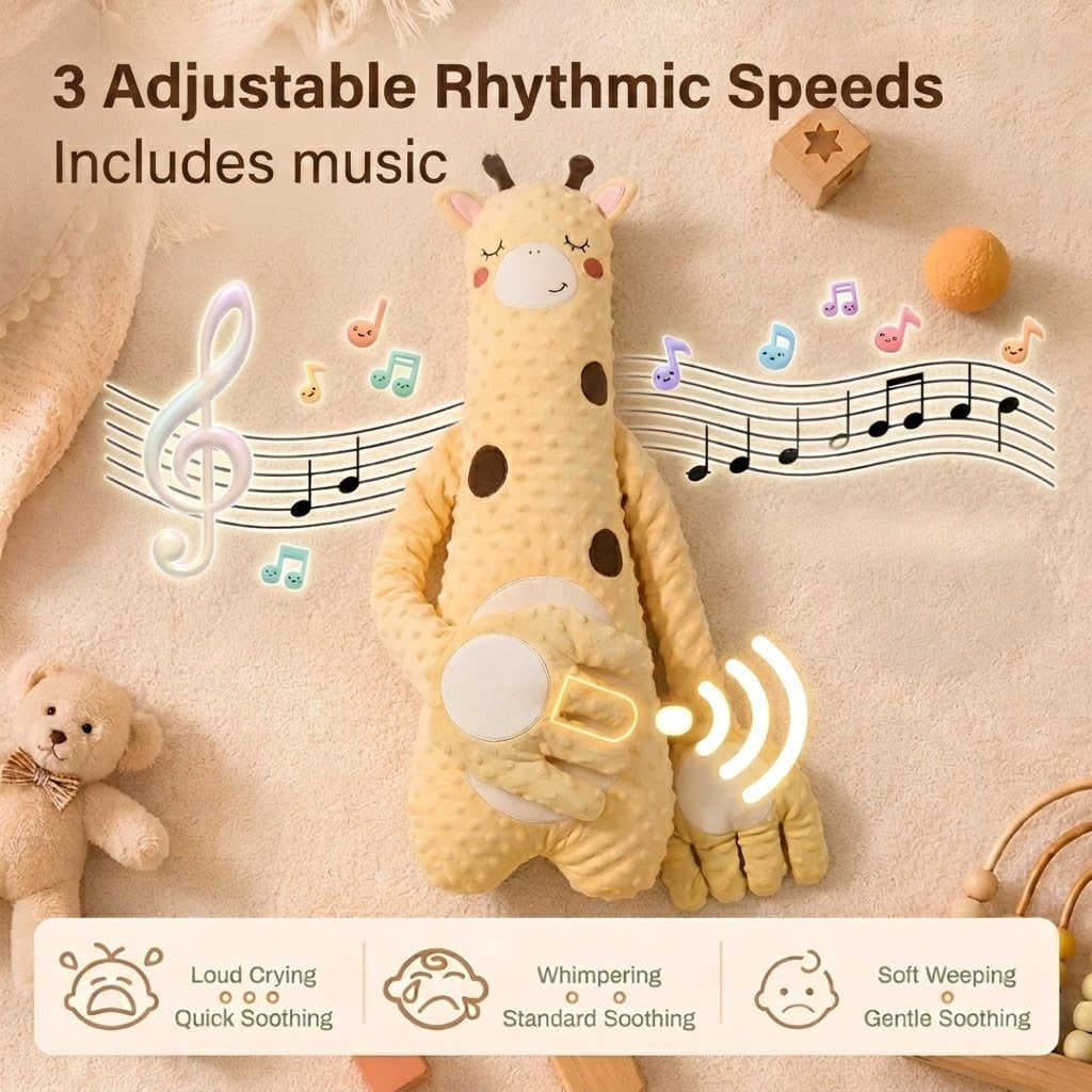 Palmy™ – The Patting Plush for Better Baby Sleep