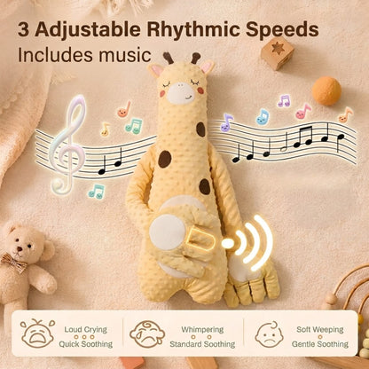 Palmy™ – The Patting Plush for Better Baby Sleep